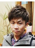 ツーブロヘアー