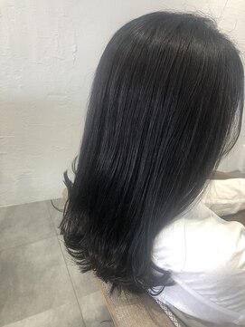 クエット デ プレジール イースタイル(COUETTE des PLAISIR e-style) 透明感.暗髪ロング*