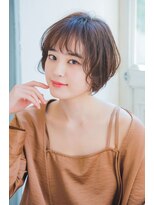 リトル エメ 仙台2号店(little×aimer)&nbsp;ふんわりエアリーショート