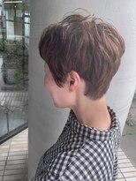 サーカス(circus)&nbsp;クセを活かした外国人みたいな柔らかなショート★