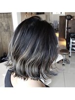 レイヘアービューティーサロン(LEI HAIR BEAUTY SALON)&nbsp;アッシュグレー☆