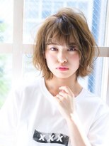 マーブルトウキョウネオリーブ(marbles tokyo neolive)&nbsp;《MARBLES/三茶》☆ひし形シルエット×エアリーショート☆