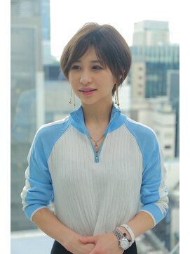 サイン ヘア イノベーション(sign HAIR INNOVATION) 大人可愛い、色気、小顔カットひし形シルエット【錦糸町】