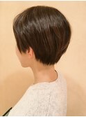 【morio鶴瀬】マニッシュショート