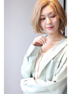 リップス デリコ(LIPS derico) 《LIPSderico》抜け感ゆるふわボブ