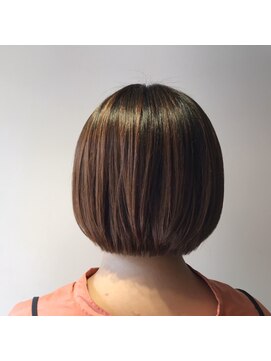 リガナッツ 池袋店(Riganuts) [riganuts 池袋]大人のショートボブ