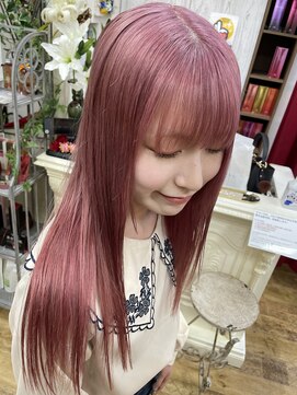 リリー ヘアーアンドビューティー(Lily) ハイトーンカラーブリーチカラー3回