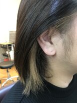 ビューテ(BIEUTE) ブロンディンナーカラー