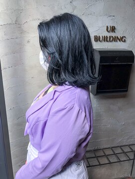 ユーアールキャッスル(UR CASTLE) レイヤーボブスタイル