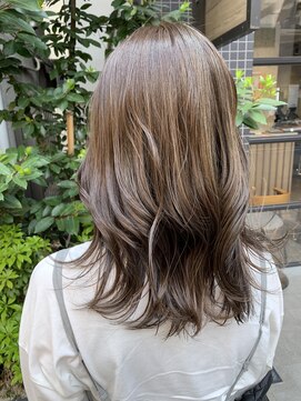 エイト 上野店(EIGHT ueno) 外ハネ×外巻き
