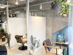 & / N   hair salon　調布　つつじヶ丘