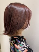 ノーブル 白金台店(Noble by PROGRESS)&nbsp;インナーカラー/ベルベットオレンジ