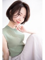 大波純一美容室パーティハン&nbsp;【◎大人綺麗スタイル】Aラインボブで雰囲気から美人に[小山]/29