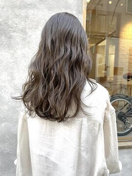 ニア 清澄白河(nir) 〈清澄白河 半個室〉ブリーチなし！オリーブベージュ