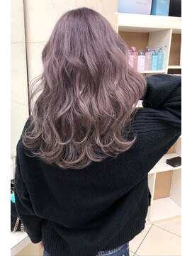 リア 大阪梅田(Ria) ～ラベンダーアッシュ～【Ria 大阪 梅田】