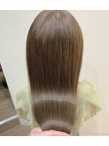 リュドール 名駅(Rue D'or)&nbsp;ブリーチ無し透明感艶髪ハイトーン◎by佐久間