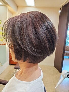 リセット(RESET) 大人ショートボブ