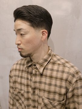 フランクスバーバーリザーブ 人形町店(FRANK’S BARBER RESERVE) テーパースキンフェード　ｙ