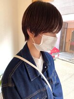 ニア 清澄白河(nir) 〈清澄白河 半個室〉マッシュショート/ピンクベージュ