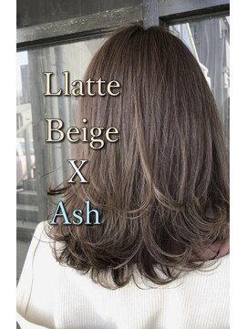 アイリス(IRIS) アイスラテ　アッシュ系