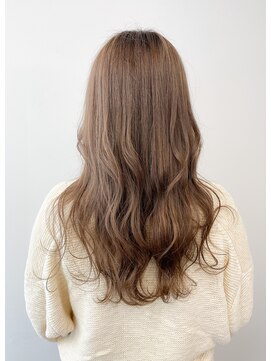 エイト 池袋店(EIGHT ikebukuro) 【EIGHT 池袋】ブリーチなし×ミルクティーベージュ