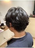 メンズパーマ