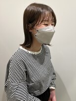 トローノ 栄(TRONO)&nbsp;【TRONO本丸】ワンカール外ハネミディ