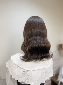 ルフレ 新宿本店1st(Reflet) 《ココアブラウン》#新宿#新宿三丁目#髪質改善