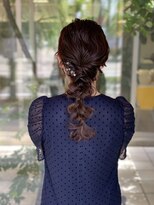 クロエ バイ ラヴィズム 小針店(CLOE by LUVISM)&nbsp;編みおろしアレンジ