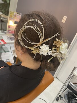 カッツアンドクレア(CUTS&Clare) 成人式ヘアセット