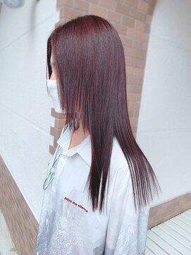 ヘアースイッチ(HAIR SWITCH) ピンクバイオレットカラー