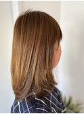 ナチュラルストレート