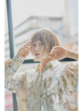 フィルムス 柏(FILMS) 暗めカラー/グランマッシュ/デザインカラー/レイヤーカット/柏