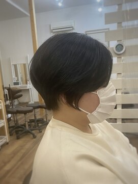 ロルド シェリ(Rold Cheri) ナチュラルなハンサムショート