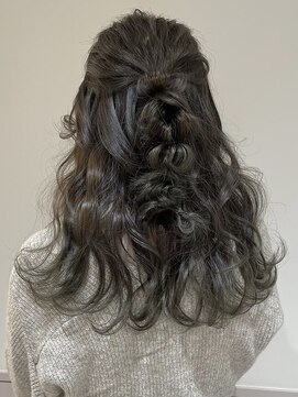 ランド 原宿表参道(LAND) ハーフアップ