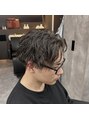 ファースト 北千住店(First) 【ツイストスパイラルパーマ×パートスタイル】