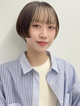 エアー 横浜(AIR) 【長谷川】インナーカラーお洒落マッシュ