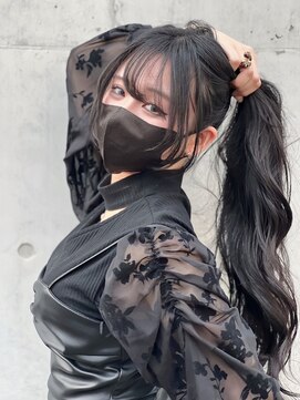 ジーナ 福岡天神(Zina) 顔周り2wayスタイル