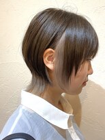 ロッコ(ROCCO) マッシュウルフ×ホワイティカラー