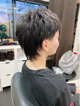 ボンドヘアーアンドスタイル(bond hair&style) ウルフ