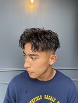 メンズ ラピス 横浜店(Men’sLapis)&nbsp;ツイスパアップバング