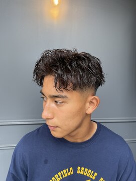 メンズ ラピス 横浜店(Men’sLapis) ツイスパアップバング