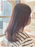 外ハネレイヤースタイル