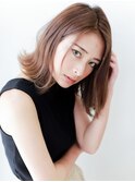 【La fith】ナチュラルボブ×切りっぱなし