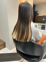 アフロディーテギンザ 神保町(APHRODITE GINZA)&nbsp;カール/セミディ/シアーカラー/姫カット［御茶ノ水/神保町］