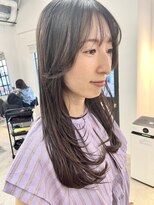 ナンバースリー 溝の口店(Number Three)&nbsp;ロングレイヤースタイル