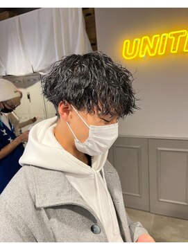 キャンディ 横浜(CANDY) 【岸本泰芽指名】刈り上げマッシュ/ツイストスパイラル