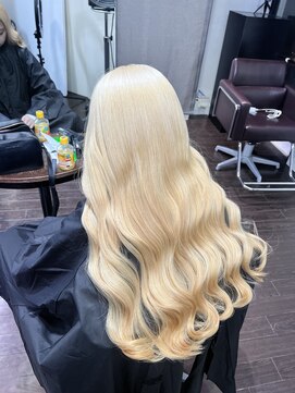 テテ(TETE) 抜きっぱなしブロンド