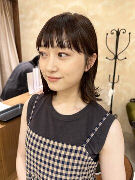 ビュートリアム265(BEAUTRIUM 265) ボブ/ロブ/切りっぱなし/前髪/顔周りカット/銀座一丁目