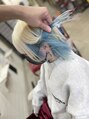 ロジーリリーヘアーズ(Rosy Lily hair's) ハイトーン、派手カラー是非!お任せください !